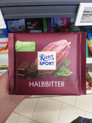 Billede af Ritter Sport Halbbitter