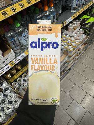 Billede af Alpro Vanilla Flavour
