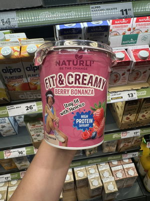 Billede af Naturli' Fit & Creamy Berry Bonanza