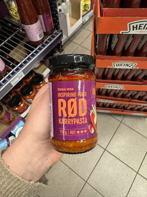 Billede af Rema 1000 Rød Karrypasta