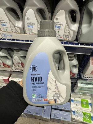 Billede af Rema 1000 Hvid med Parfume