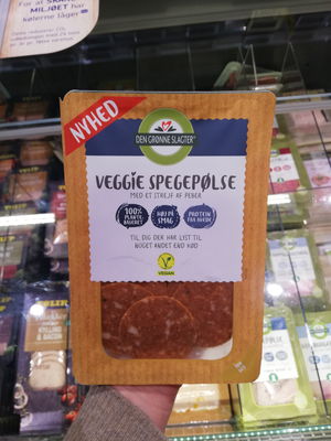 Billede af Den Grønne Slagter Veggie Spegepølse