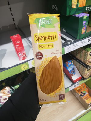 Billede af Vemondo Spaghetti Yellow Lentil