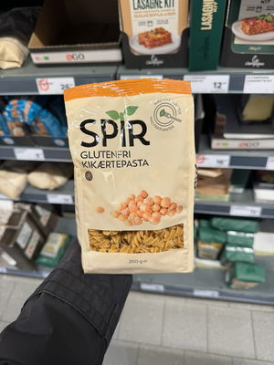 Billede af Spir Kikærtepasta