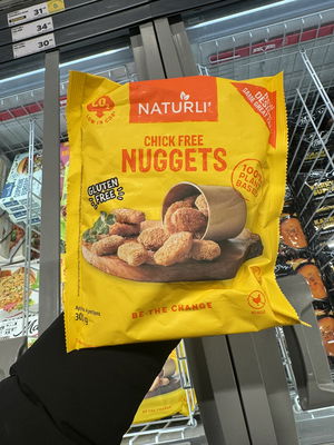 Billede af Naturli' Chick Free Nuggets