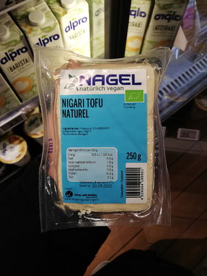 Billede af Nagel Nigari Tofu Naturel