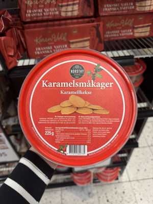 Billede af Nordthy Karamelsmåkager