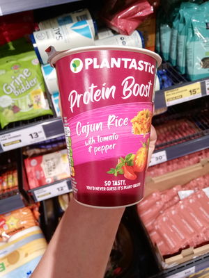 Billede af Plantastic Cajun Rice with Tomato & Pepper