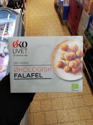 Billede af Økolivet Falafel