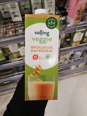 Billede af Salling Veggie Havredrik