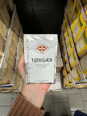 Billede af De Danske Gærfabrikker Tørgær
