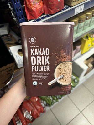 Billede af Rema 1000 Kakaodrik Pulver