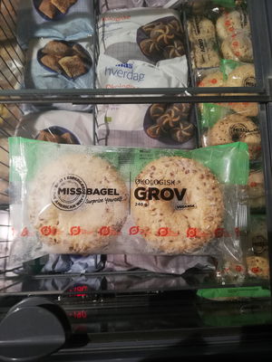 Billede af Miss Bagel Bagel Grov Økologisk