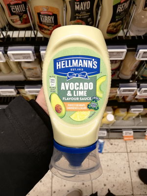 Billede af Hellmann's Avocado & Lime