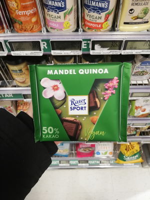 Billede af Ritter Sport Mandel Quinoa