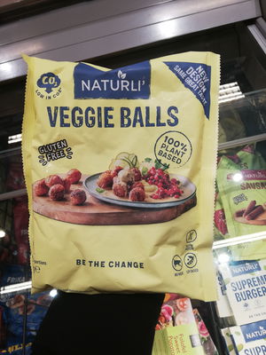 Billede af Naturli' Veggie Balls
