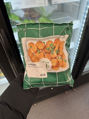 Billede af Ikea Slagverk Breaded Wheat-Based Pieces