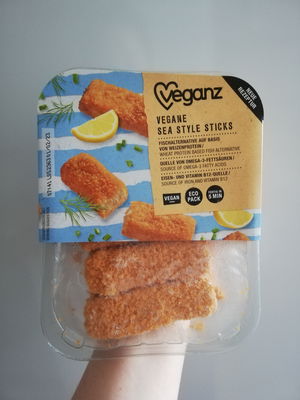 Billede af Veganz Vegane Sea Style Sticks