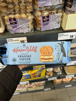 Billede af Karen Volf Franske Vafler