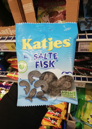 Billede af Katjes Salte Fisk