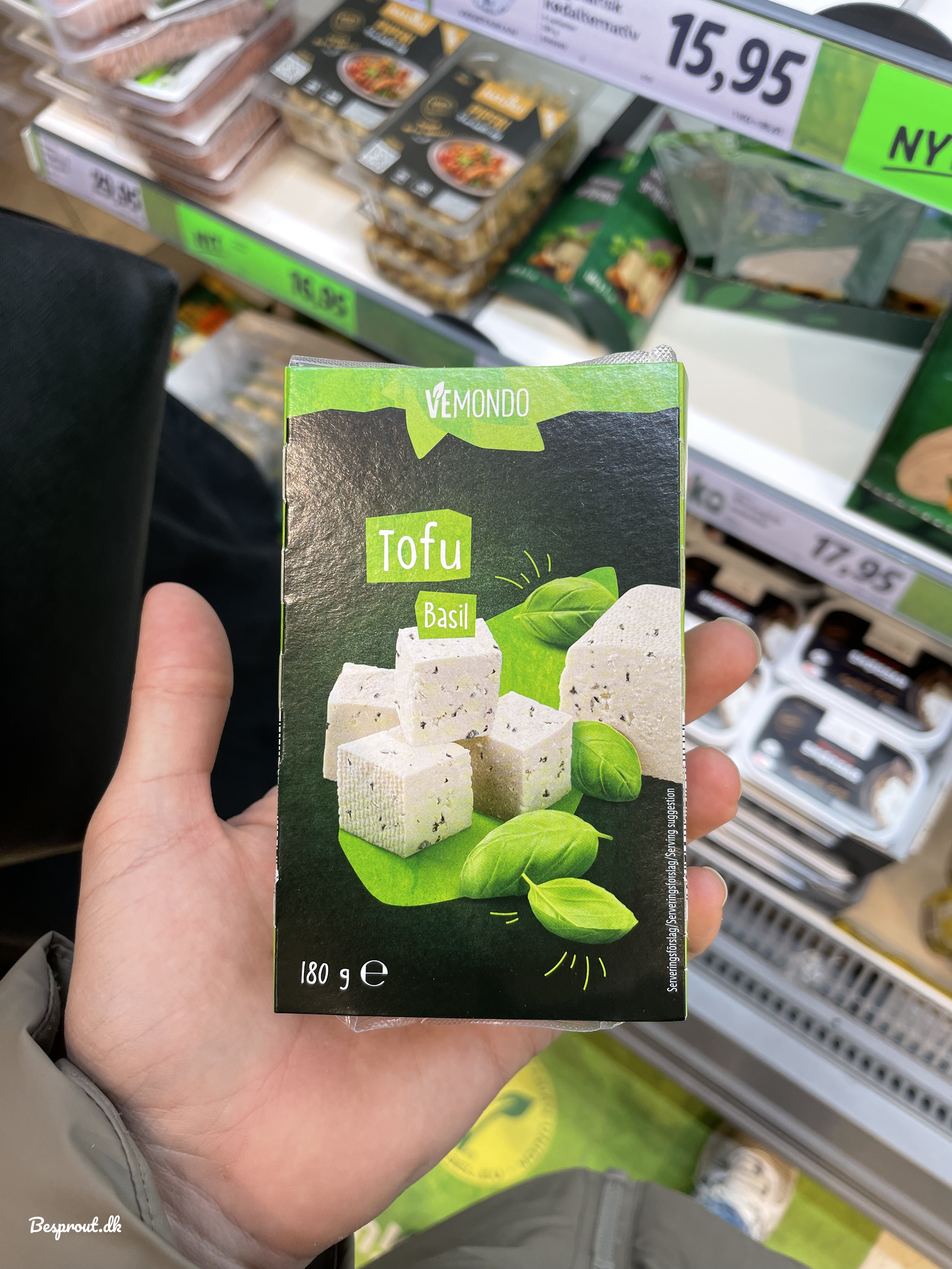 Billede af Vemondo Tofu Basil