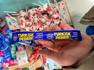 Billede af Fazer Tyrkisk Peber Stick