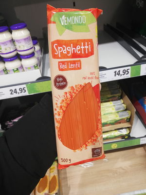 Billede af Vemondo Spaghetti Red Lentil