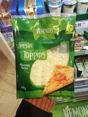 Billede af Vemondo Vegan Topping Mozzarella Flavour