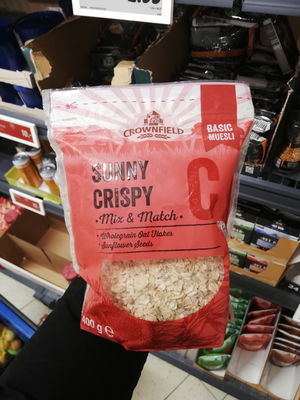 Billede af Crownfield Basic Muesli Sunny Crispy