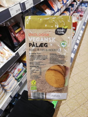 Billede af Vegan Time Pålæg baseret på tofu og hvedeprotein
