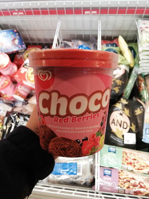 Billede af Frisko Choco Red Berries