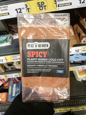 Billede af Peas of Heaven Spicy Slices