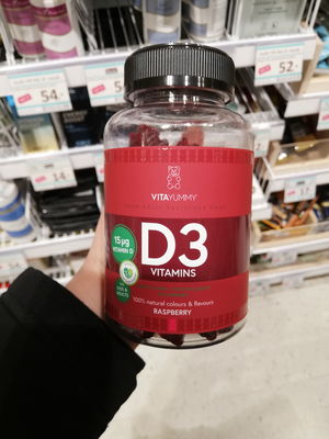 Billede af VitaYummy D3 Vitamins Raspberry