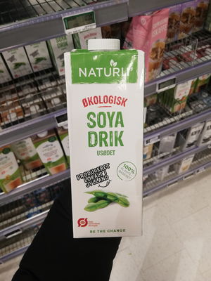 Billede af Naturli' Soyadrik Usødet