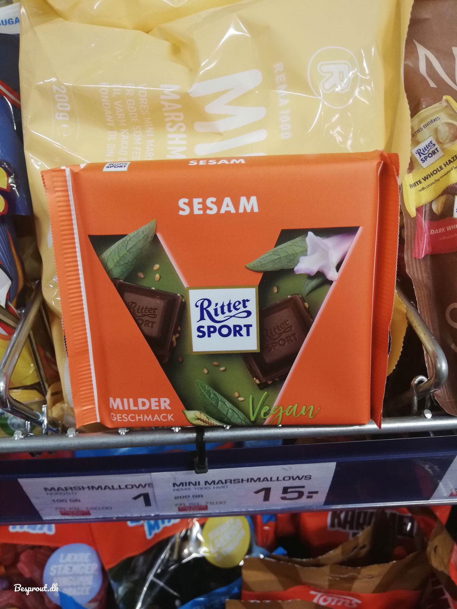 Billede af Ritter Sport Sesam