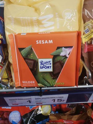 Billede af Ritter Sport Sesam