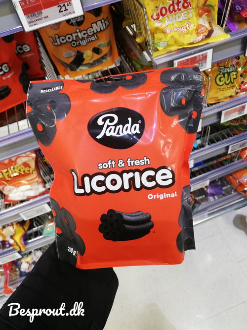 Billede af Panda Licorice Original / Lakupala