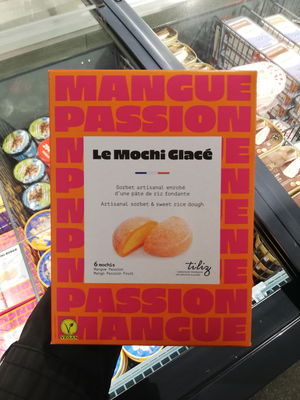 Billede af Tiliz Le Mochi Glacé Mango Passion Fruit
