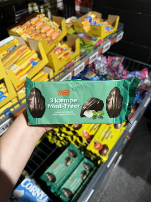 Billede af Toms 3 Kæmpe Mint-Frøer