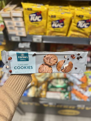 Billede af Finton's Bakery Creamy Cookies Billede af Finton's Bakery Creamy Cookies