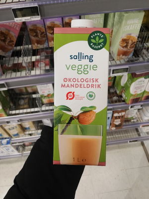Billede af Salling Veggie Mandeldrik