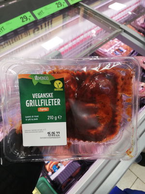 Billede af Vemondo Grillfileter Paprika
