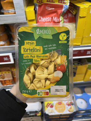 Billede af Vemondo Tortelloni with Meat Alternative Filling