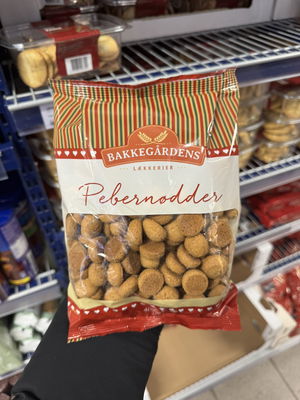 Billede af Bakkegårdens Pebernødder
