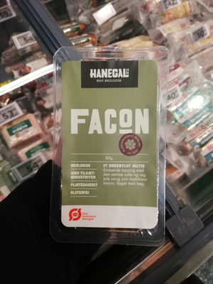 Billede af Hanegal Facon