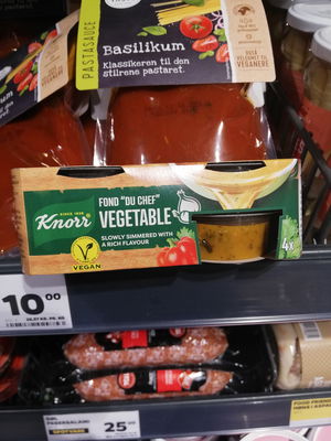 Billede af Knorr Fond "Du Chef" vegetable