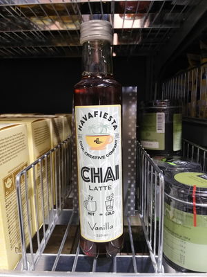 Billede af Havafiesta Chai Latte Vanilla