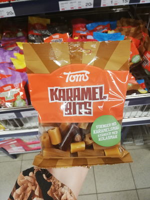 Billede af Toms Karamel Bits