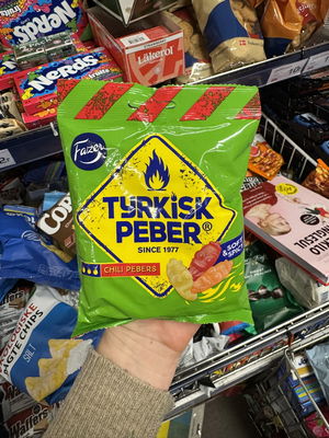 Billede af Fazer Tyrkisk Peber Chili Pebers
