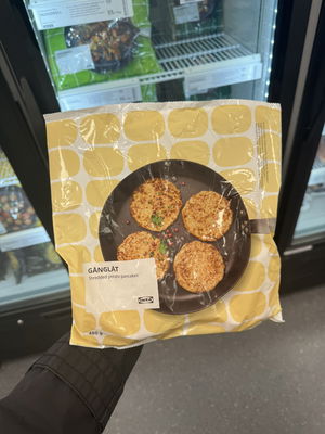 Billede af Ikea Gånglåt Shredded Potato Pancakes